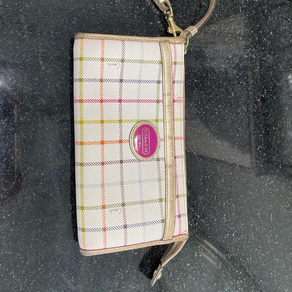 Coach wallet (wristlet) - Picture 1 of 7